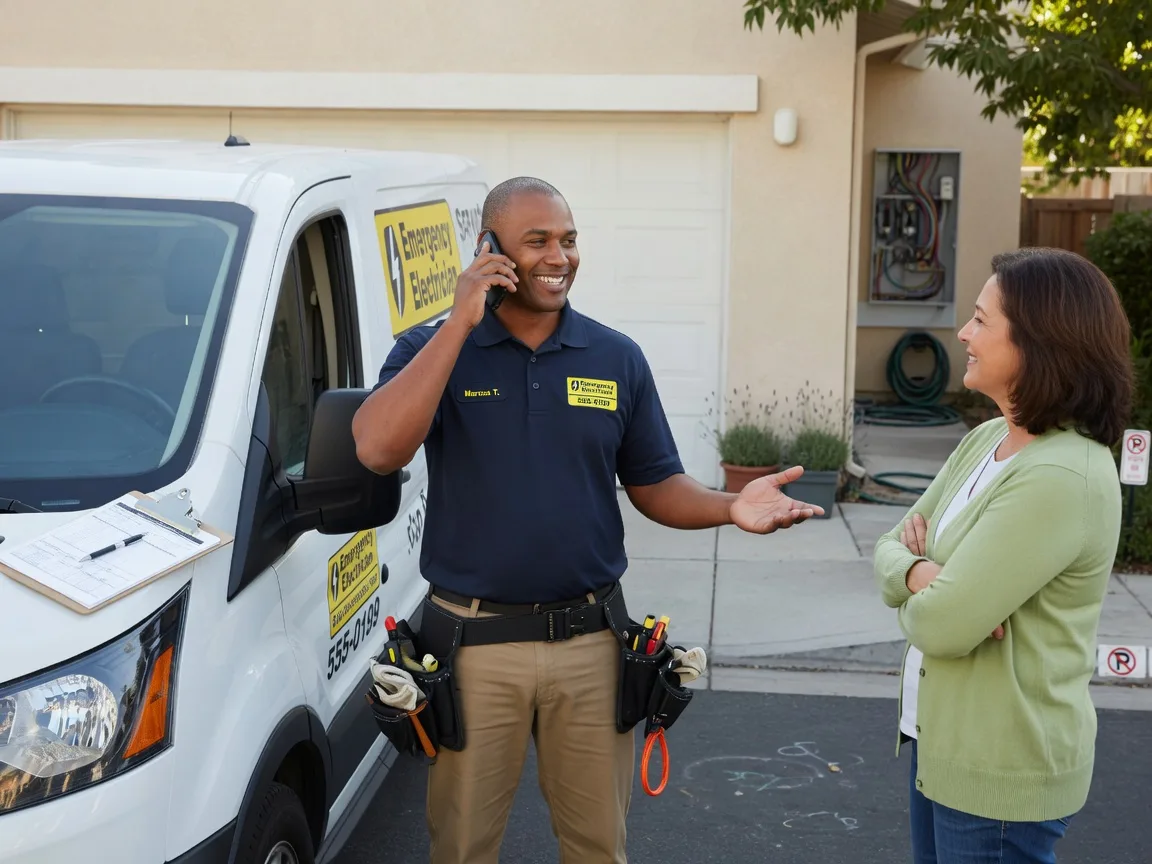 Emergency Electrician Eldorado, IL FAQs